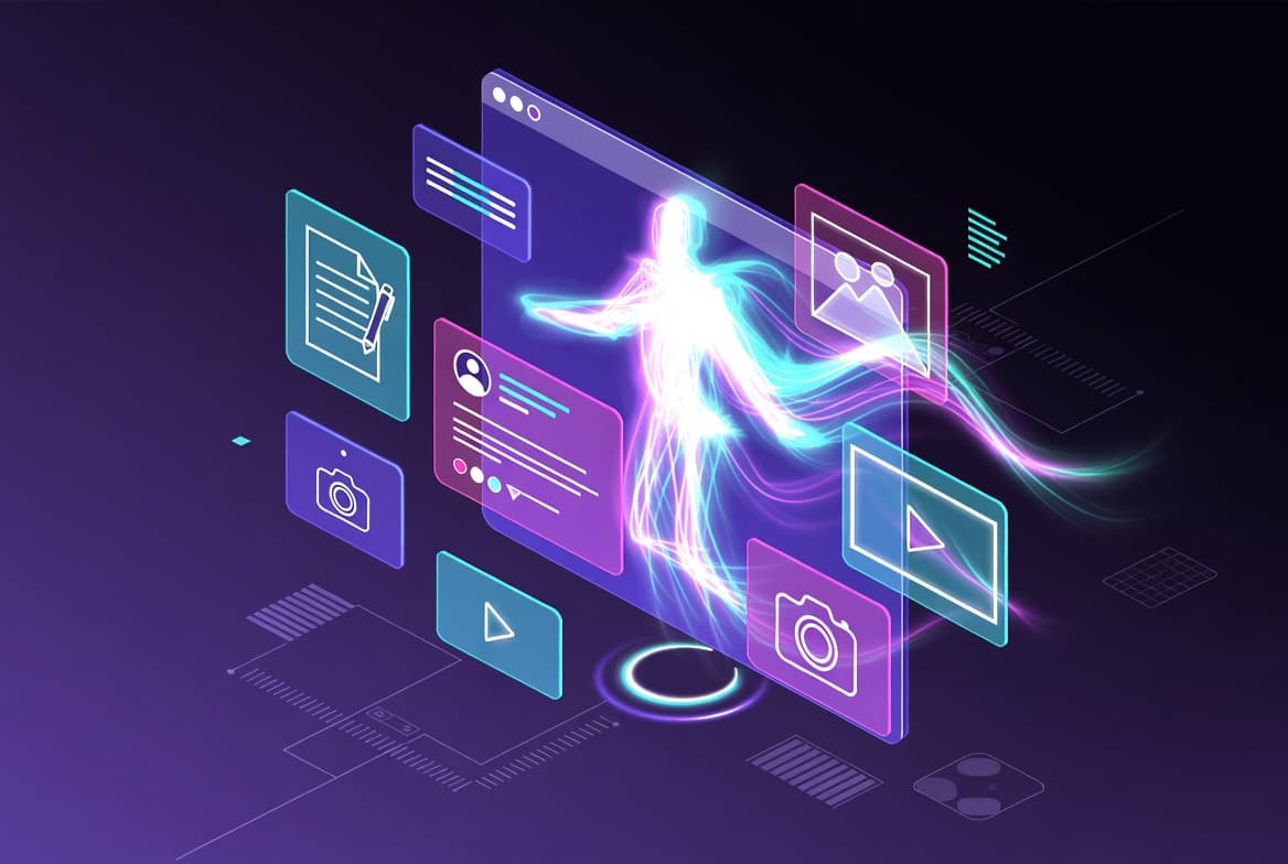 دستیار تولید محتوا