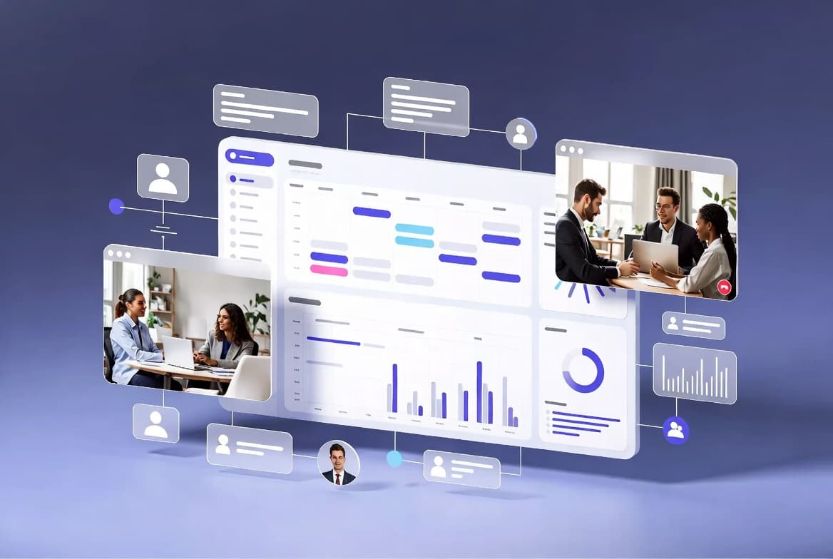 سیستم مدیریت تیم نرم افزاری